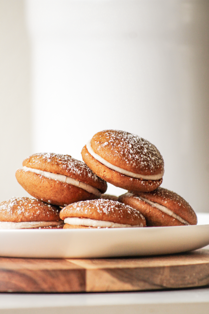 Mini Pumpkin Whoopie Pies Wood Street Bakery LLC   IMG 97042 683x1024 